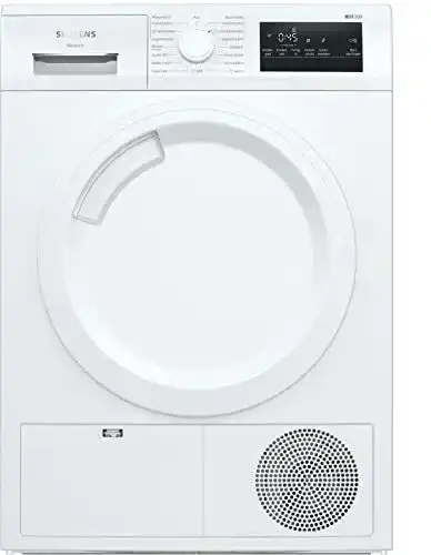 Siemens WT43HV03 Wärmepumpentrockner mit 7 kg Kapazität und iQ300 Technologie