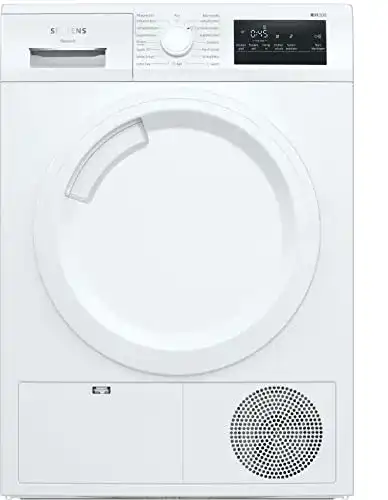 Siemens WT43HV03 Wärmepumpentrockner mit 7 kg Kapazität und iQ300 Technologie