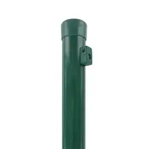 Zaunpfosten Indutec – Durchmesser 34 mm, Länge 200 cm für Maschendrahtzaun