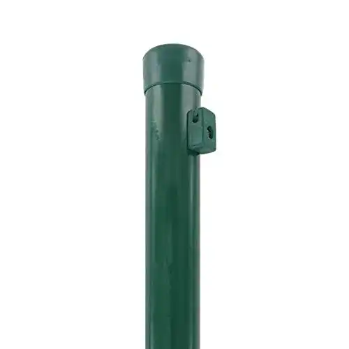 Zaunpfosten Indutec – Durchmesser 34 mm, Länge 200 cm für Maschendrahtzaun