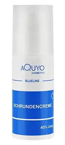 Urea Fußcreme Blueline Schrundencreme für rissige Fersen