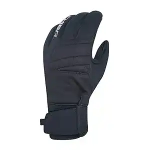 Chiba Fahrradhandschuhe Classic Größe M in Schwarz/Silber