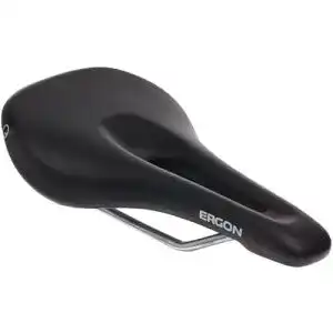 Ergon SM Damensattel S/M schwarz für Fahrräder