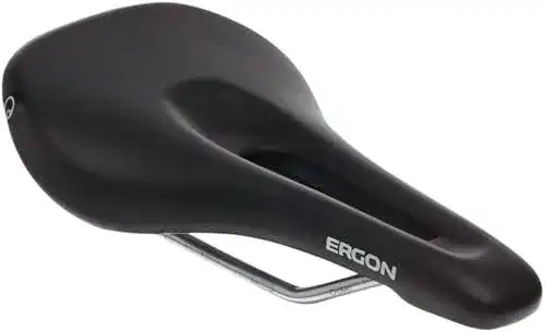 Ergon SM Damensattel S/M schwarz für Fahrräder