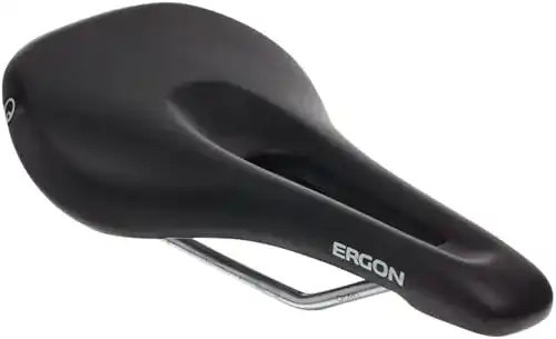 Ergon SM Damensattel S/M schwarz für Fahrräder