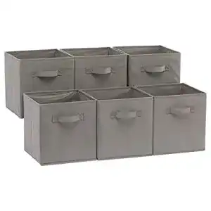 Faltbox von Amazon Basics Zusammenklappbare Aufbewahrungslösung