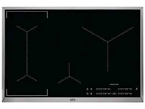 AEG Induktionskochfeld IKE84441XB mit Touchscreen und 4 Kochzonen