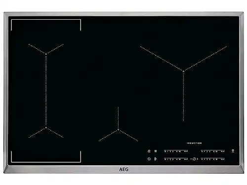 AEG Induktionskochfeld IKE84441XB mit Touchscreen und 4 Kochzonen