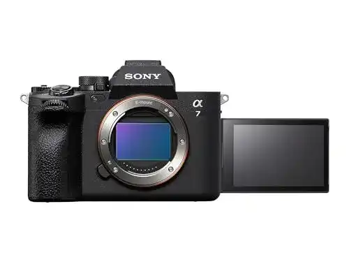 Sony Digitalkamera Alpha 7 IV Spiegellose Vollformatkamera