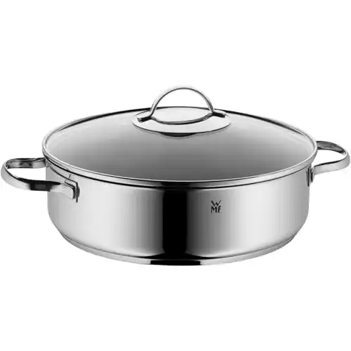 WMF Schmorpfanne 28cm Induktion mit Deckel 5l