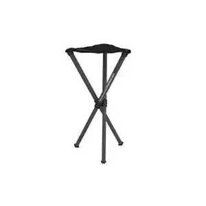 Walkstool Basic Klapphocker in Schwarz, 3-beinig und leicht