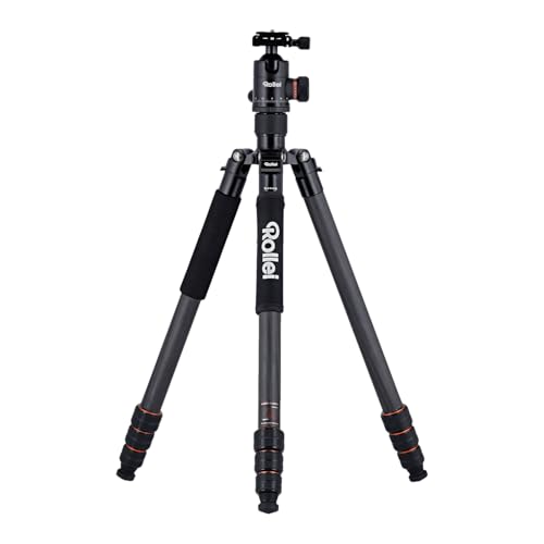 Carbon-Stativ Rollei C6i für Fotografen und Videografen