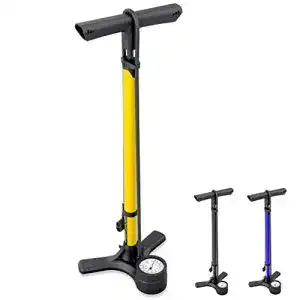Standluftpumpe Hilo Sports für alle Ventile – 11 Bar