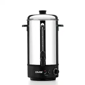 Glühweinkocher DMS 8 Liter Edelstahl mit Heißgetränkeautomat