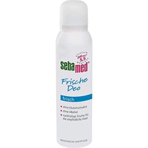 Sebamed Deo Aerosol ohne Aluminium für Frische und Schutz