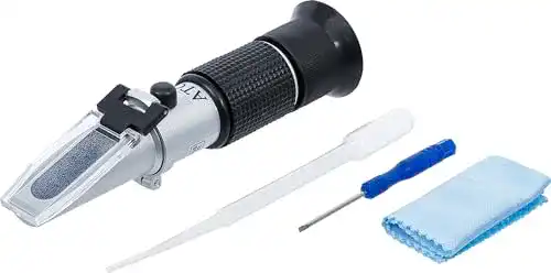 Frostschutzprüfer BGS 1824 Refraktometer 4-teilig