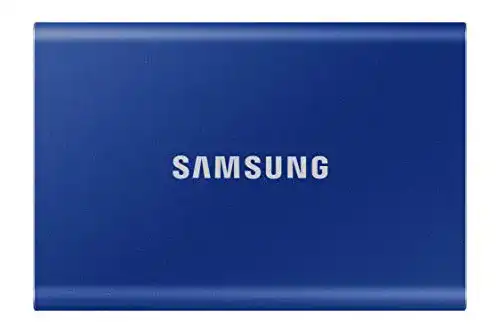 Samsung Portable SSD T7 externe SSD-Festplatte 500GB mit 2TB Kapazität