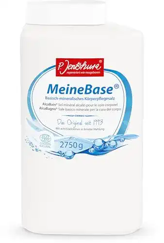 Basenbad P. Jentschura Meine Base 2750g für Hautpflege und Entspannung