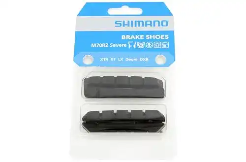 Shimano Bremsbeläge M70R2 für Fahrräder