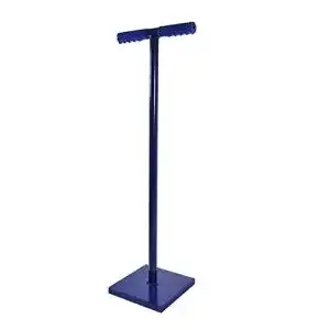 Erdstampfer Helo Betonstampfer 15 kg mit 2-Hand T-Griff aus Stahl