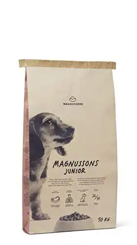 Magnusson Hundefutter Meat & Biscuit Junior 10 kg
