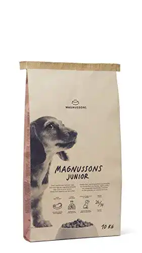 Magnusson Hundefutter Meat & Biscuit Junior 10 kg