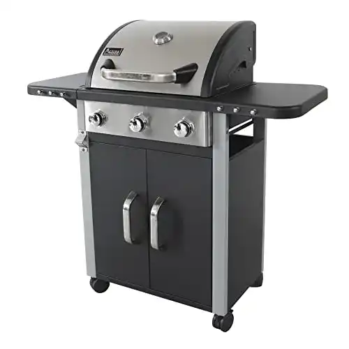Activa Gasgrill Detroit 3 mit 3 Brennern und Grillwagen