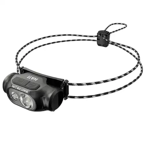 Nitecore Stirnlampe HA11 mit 240 Lumen und AA-Batterie