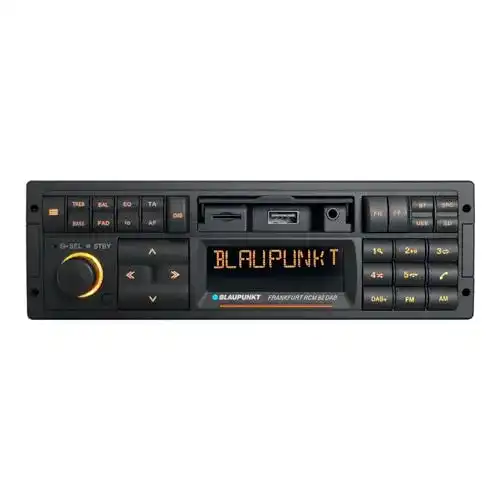 Blaupunkt Frankfurt RCM 82 DAB Autoradio 1-DIN mit DAB+ und Bluetooth