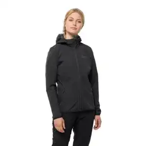 Jack Wolfskin Bornberg Hoody W Damen Softshelljacke