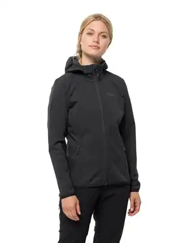 Jack Wolfskin Bornberg Hoody W Damen Softshelljacke