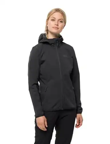Jack Wolfskin Bornberg Hoody W Damen Softshelljacke