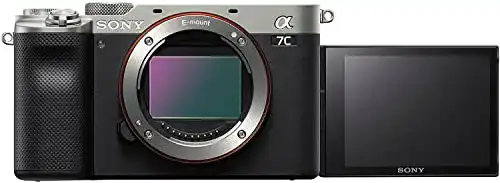 Sony Alpha 7C Digitalkamera mit E-Mount und Vollformat-Sensor