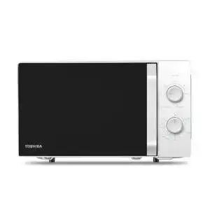 Toshiba MW2-MM20P(WH) Mikrowelle 20 Liter mit 800 W und 5 Leistungsstufen