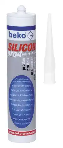 Silikon transparent Beko Silicon Pro4 Premium 310 ml