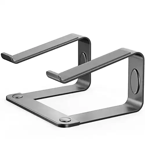 Loryergo Laptop-Ständer für ergonomische Arbeitsposition