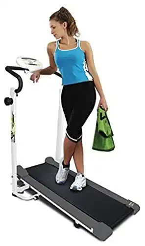 Mechanisches Laufband Tecnovita by BH Walk ONE YF30 mit 3,5 kg Schwunggewicht