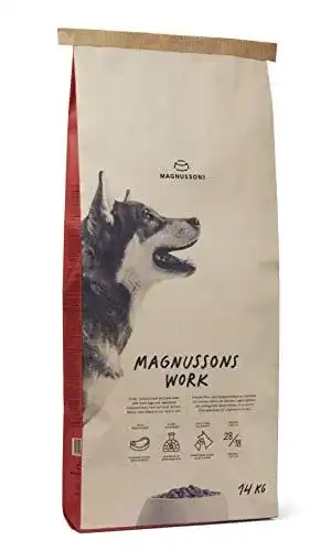 Magnusson Hundefutter MAGNUSSONs Work 14 kg energiereiches Trockenfutter