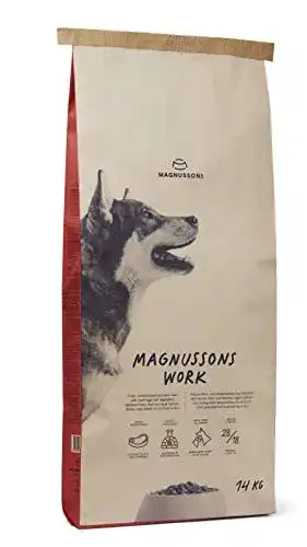 Magnusson Hundefutter MAGNUSSONs Work 14 kg energiereiches Trockenfutter