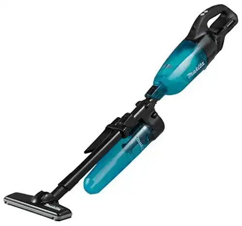 Makita Akku-Staubsauger DCL281FZCB 18 V Li-Ion mit 82 mbar Leistung