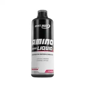 Aminosäure-Komplex Best Body Nutrition Amino Liquid 5000 Cranberry