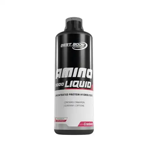 Aminosäure-Komplex Best Body Nutrition Amino Liquid 5000 Cranberry