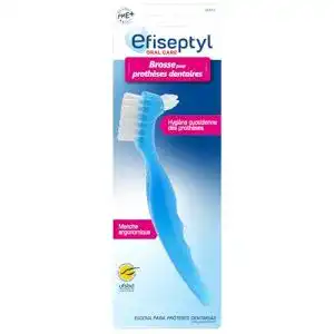 Prothesenbürste von Efiseptyl für die Reinigung von Zahnprothesen
