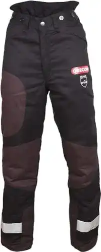 Schnittschutzhose Oregon Yukon+ Typ A Klasse 1 für Kettensägen