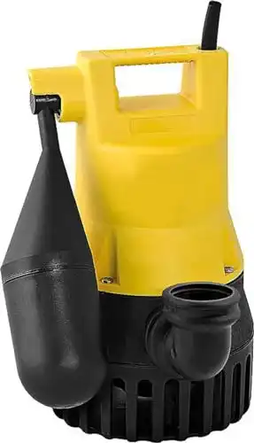 Jung Pumpen Tauchpumpe U3KS mit 0,32 kW Leistung und 4 m Förderhöhe