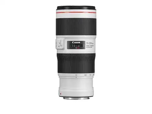 Canon EF 70-200mm F4L IS II USM Objektiv für verschiedene Anwendungen