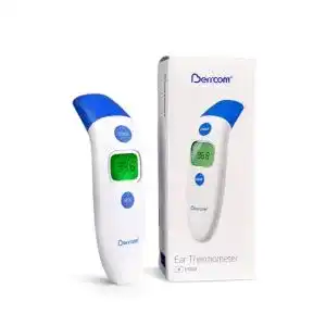 Berrcom digitales Ohr- und Stirnthermometer für Fiebermessung