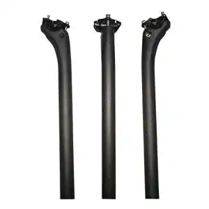 Rongxuan Carbon Sattelstütze für Rennrad und Mountainbike, 27.2/30.8/31.6mm