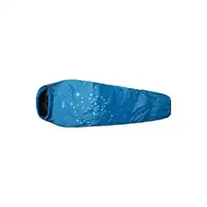 Kinderschlafsack Jack Wolfskin Grow Up Star in electric blue
