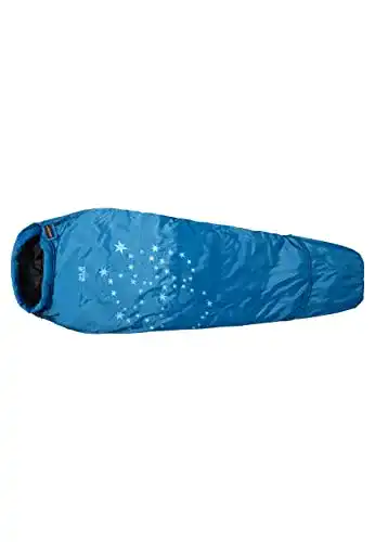 Kinderschlafsack Jack Wolfskin Grow Up Star in electric blue
